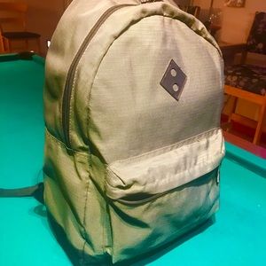 CottonOn dusty-green Backpack has never been used